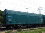 Shimmns Coilwagen aus Belgien mit Nummer 31 RIV 88 B-BLX 4671 049-5 Rangierbahnhof Gremberg, Porzer Ringstrae, Kln 08-07-2016.

Shimmns coilwagen uit Belgi met nummer 31 RIV 88 B-BLX 4671 049-5 rangeerstation Gremberg, Porzer Ringstrae, Keulen, Duitsland 08-07-2016.