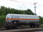 Zagns Kesselwagen aus Holland von VTG mit Nummer 37 TEN 84 NL-VTGD 7809 069-9 Rangierbahnhof Gremberg, Kln, Deutschland 20-05-2016.