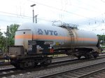 Zagns Drehgestell-Kesselwagen der VTG mit Nummer 33 RIV 80 7809 276-8 Rangierbahnhof Gremberg, Kln 20-05-2016.