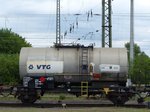 Zes Kesselwagen von VTG mit Nummer 23 RIV 80 D-VTGD 7343 017-1 Rangierbahnhof Gremberg, Kln 20-05-2016.

Zes twee-assige ketelwagen van VTG met nummer 23 RIV 80 D-VTGD 7343 017-1 rangeerstation Gremberg, Keulen 20-05-2016.