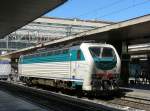 FS Lok 403 022. Roma Termini, Rome 02-09-2014.

FS elektrische locomotief 403 022. Station Roma Termini, Rome 02-09-2014.