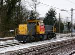 Diesel/109589/railiondb-schenker-6477-in-dordrecht-am Railion/DB Schenker 6477 in Dordrecht am 01-12-2010.