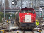 DB Schenker Diesellok 6511 mit Gterzug in Dordrecht 07-04-2016.