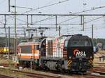 HSL Logistik Diesellok 1324 (92 80 1272 201-5 D-ATLD)mit Railexperts Lokomotive 9901 (91 84 1570 827-3 NL-RXP) ex-NS 1627 Bahnhof Amersfoort Centraal 02-08-2022.