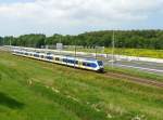 SLT-6 TW 2618 Zoetermeer 25-05-2014.

SLT-6 treinstel 2618 als stoptrein richting Gouda. Net voor station Zoetermeer. Zoetermeer 25-05-2014.