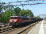 DB Schenker 1615 mit Gterzug. Gleis 6 Dordrecht 12-06-2015.

DB Schenker 1615 met een goederentrein over spoor 6 Dordrecht 12-06-2015.