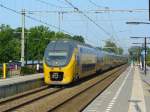 DD-IRM TW 8737 und 9427 Gleis 1 Driebergen-Zeist 03-07-2015.

DD-IRM treinstel 8737 en 9427 spoor 1 Driebergen-Zeist 03-07-2015.