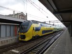 NS IRM TW 9556  Groene Trein  Gleis 3 Dordrecht 07-04-2016.

NS IRM treinstel 9556  Groene Trein  spoor 3 Dordrecht 07-04-2016.