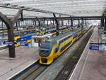 DD-IRM-VI TW Gleis 8 Rotterdam Centraal Station 22-03-2018.

DD-IRM-VI treinstel spoor 8 Rotterdam CS 22-03-2018.