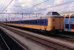 NS ICM-IV Triebzug 4226 Roosendaal 13-08-1994.  Scan und Bild: Hans van der Sluis.

NS ICM-IV treinstel 4226 Roosendaal 13-08-1994.  Scan en foto: Hans van der Sluis.