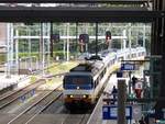 NS SGM-III Sprinter Triebzug 2994, 21XX und 29XX Gleis 9 Rotterdam Centraal Station 04-08-2017.

NS SGM-III Sprinter treinstel 2994, 21XX en 29XX i.v.m. werkzaamheden. Spoor 9 Rotterdam CS 04-08-2017.