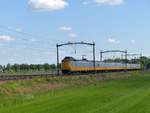 NS ICM Triebzug 4238 und 4066 Broekdijk, Hulten 15-05-2020.