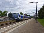 Elektrisch/703730/ns-flirt-triebzug-2514-gleis-2 NS FLIRT Triebzug 2514 Gleis 2 Oisterwijk 15-05-2020.

NS FLIRT treinstel 2514 spoor 2 Oisterwijk 15-05-2020.
