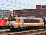 Railexperts Lokomotive 9901 (91 84 1570 827-3 NL-RXP) ex-NS 1627Bahnhof Amersfoort Centraal 02-08-2022.

Railexperts locomotief 9901 (91 84 1570 827-3 NL-RXP) ex-NS 1627station Amersfoort Centraal 02-08-2022.