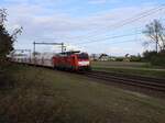DB Cargo Lokomotive 189 051-6 Veenweg, Holten 25-04-2023.