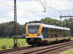 NS SNG-3 Triebzug 2319 Bosweg, Notter 07-08-2023.

NS SNG-3 treinstel 2319 Bosweg, Notter 07-08-2023.