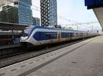 NS Triebzug SLT 2649 und 2442 Utrecht Centraal Station 24-01-2024.
