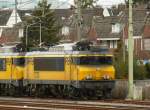 Lok 1725 Maastricht 06-02-2014.

Loc 1725 nog met automatische koppeling van voormalig DDAR bedrijf. Maastricht 06-02-2014.
