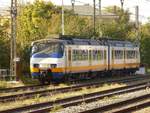 NS SGM-2 Sprinter Triebzug 2122 Gleis 12 Haarlem 31-10-2018.


NS SGM-2 Sprinter treinstel 2122 spoor 12 Haarlem 31-10-2018.