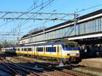 NS SGM Sprinter Triebzug 2983 und 2943 Haarlem 30-12-2019.