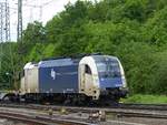 Wiener Lokalbahnen Cargo (WLC) Taurus Lok 1216 951 (91 81 1216 951-4 A-WLC)  Rangierbahnhof Kln Gremberg, Deutschland 20-05-2016.

Wiener Lokalbahnen Cargo (WLC) Taurus loc 1216 951 (91 81 1216 951-4 A-WLC)  rangeerstation Keulen Gremberg, Duitsland 20-05-2016.