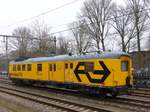 CTO Messwagen ex-Plan C postwagen Gleis 7 Dordrecht 16-02-2017.

CTO meetrijtuig ex-Plan C postrijtuig spoor 7 Dordrecht 16-02-2017.