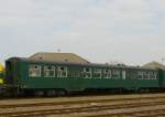 NMBS M2 Museumwagen B 42506 Zelzate, Belgi 05-04-2014.