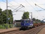 Dampflok Depot Full Lokomotive 421 379-9 (91 85 4474 013-0 CH-DDF) Gleis 4 Bahnhof Salzbergen, Deutschland 03-06-2022.