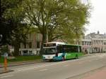 Arriva bus 8756 DAF VDL Citea LLE120 bouwjaar 2012. Plantagelaan, Leiden 01-06-2013.