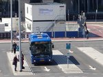 Arriva Bus 7781 Volvo 8900 Baujahr 2014.