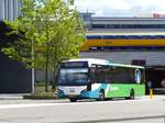 Arriva Bus 8769 DAF VDL Citea LLE120 Baujahr 2012. Bargelaan, Leiden 14-07-2016. Arriva bus 8769 DAF VDL Citea LLE120 bouwjaar 2012. Bargelaan, Leiden 14-07-2016.