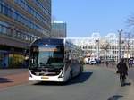 Arriva Bus 4805 Volvo 7900E Elektrobus (vollelektrisch) Baujahr 2019. Stationsweg, Leiden 08-04-2019.

Arriva bus 4805 Volvo 7900E elektrische bus bouwjaar 2019. Stationsweg, Leiden 08-04-2019.