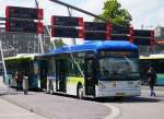 Connexxion 4836 neue Van Hool hybride Bus.