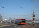 EBS R-net Bus 4041 Scania Omnilink Baujahr 2011. Oosterdokskade, Amsterdam 17-02-2016.

EBS R-net bus 4041 Scania Omnilink bouwjaar 2011. Oosterdokskade, Amsterdam 17-02-2016.