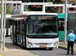 Hermes RRReis Bus 2751 Iveco Crossway LE Baujahr 2022.