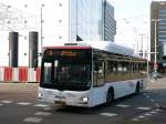 HTM Bus 1082 MAN Lion's City Baujahr 2010. Rijnstraat, Den Haag 13-11-2014.
HTM bus 1082 MAN Lion's City in dienst sinds juli 2010. Rijnstraat, Den Haag 13-11-2014.