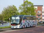 Setra S417HDH Reisebus der Firma Retter aus sterreich Molenwerf Leiden, Niederlande 30-04-2012.