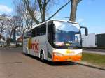 MAN Marcopolo Viaggio 370 Reisebus der Firma Contiki. Leiden. Niederlande 06-04-2013.

MAN Marcopolo Viaggio 370 reisbus van de firma Contiki met wagennummer 2918. Leiden 06-04-2013.