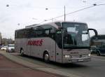 Mercedes-Benz Tourismo Reisebus der Firma Rubes aus Tschechien.