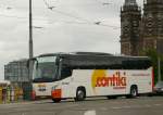 VDL Futura FHD2 Reisebus der Firma Contiki Baujahr 2014.