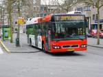 veolia/109291/veolia-bus-3912-volvo-7700-baujahr Veolia Bus 3912. Volvo 7700 Baujahr 2007. Stationsplein Breda 01-12-2010.