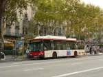 TMB Bus 1708 MAN NL223F GNC/Castrosua CS.40 Baujahr 2001. Passeig de Grcia, Barcelona 02-09-2013.

TMB bus 1708 MAN NL223F GNC/Castrosua CS.40 bouwjaar 2001. Passeig de Grcia, Barcelona 02-09-2013.