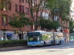 EMT (Empresa Municipal de Transportes de Madrid) Bus 463 MAN NG 313-F Castrosua CS.40 City Baujahr 2001.