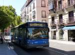 EMT (Empresa Municipal de Transportes de Madrid) Bus 4010 Scania N94 Carsa CS40 City Baujahr 2001.