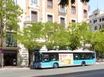 EMT (Empresa Municipal de Transportes de Madrid) Bus 5286 MAN NL 283-F Noge Cittour 2 Baujahr 2010.