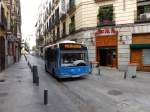 EMT (Empresa Municipal de Transportes de Madrid) Bus 063 Tecnobus Gulliver Baujahr 2007.