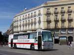 Pegaso 5231 Unicar 3000GLS Rote Kreuz Blutspende Bus. Plaza Puerta del Sol, Madrid 27-08-2015.

Pegaso 5231 Unicar 3000GLS bus van het Spaanse rode kruis voor bloeddonatie. Plaza Puerta del Sol, Madrid 27-08-2015.