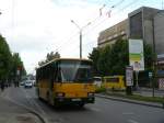 LAZ 42078 Liner 10 Bus Prospekt Viacheslava Chornovola, Lviv, Ukraine 28-05-2015.