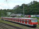 420er kommen noch als Leerfahrt ins Wuppertal, jeden Abend fahren zwei Doppelgarnituren zur Abstellung nach Langerfeld.