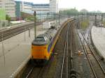 4209 und 40XX als Intercity nach Venlo. Gleis 4 Rotterdam Centraal Station 09-05-2012.